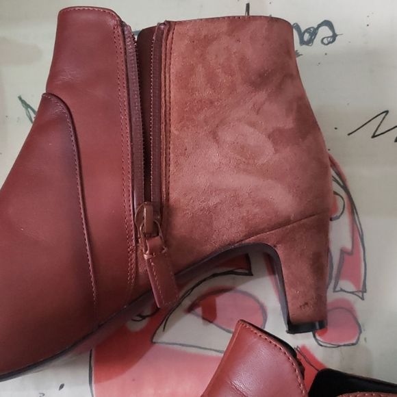 Fall-chic COLE HAAN ankle-boots - Picture 13 of 16